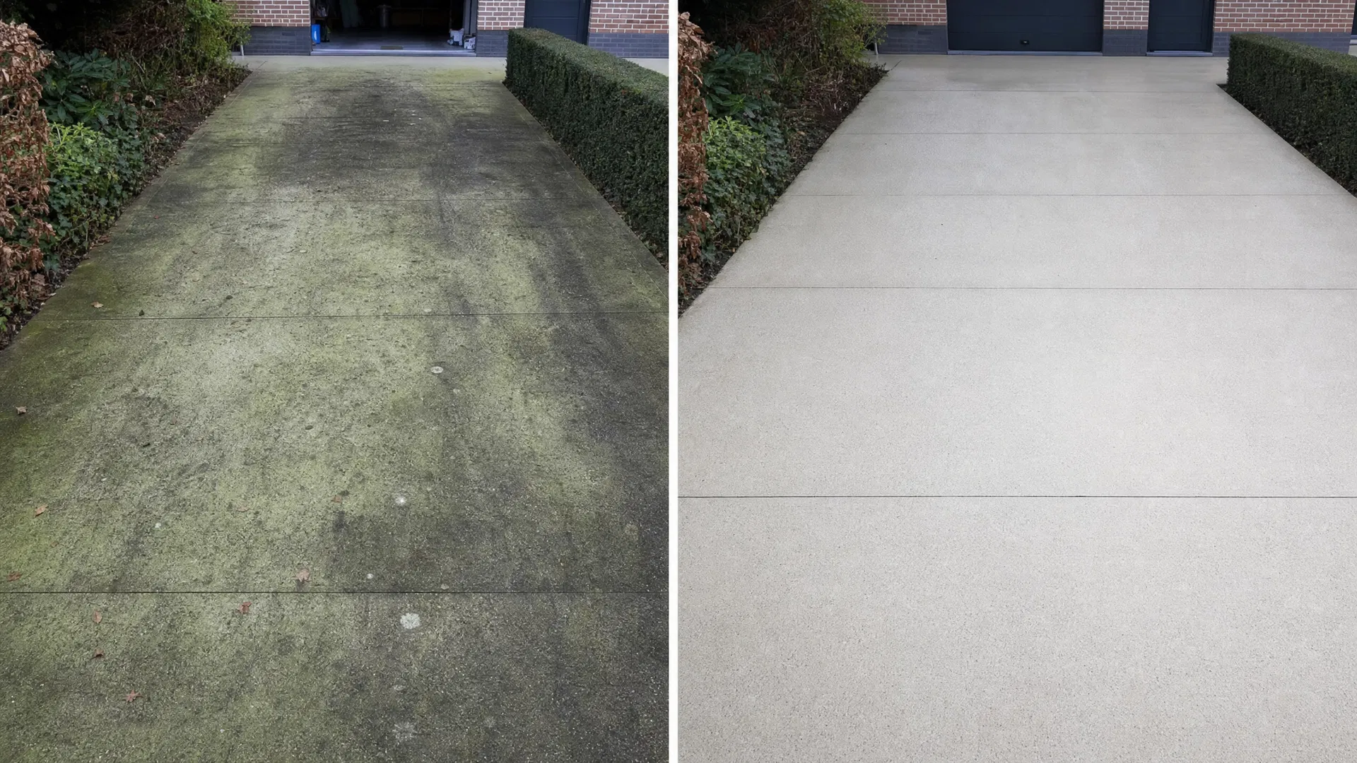 Oprit & Terras Reinigen: De Complete Gids voor een Vlekkeloze Buitenruimte