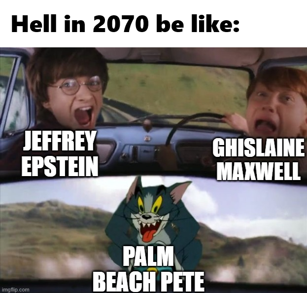 He got tired being associated with Epstein