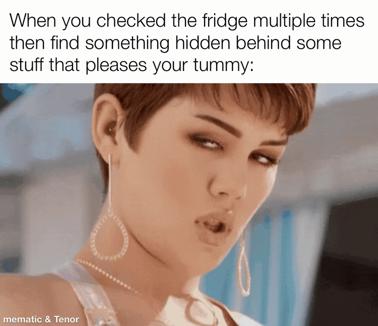 There you are my lil snack