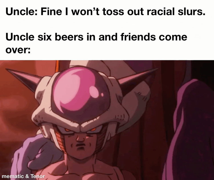 You can’t pick your family