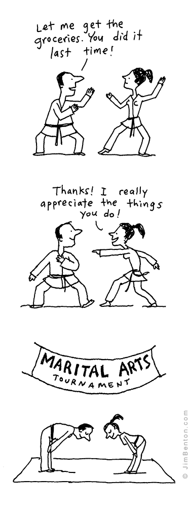 couple of black belts