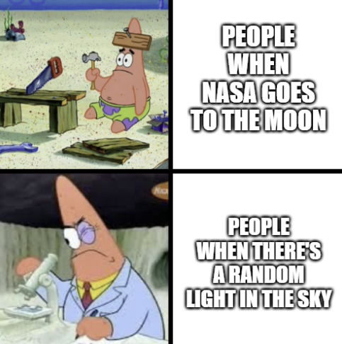 When I tell people...