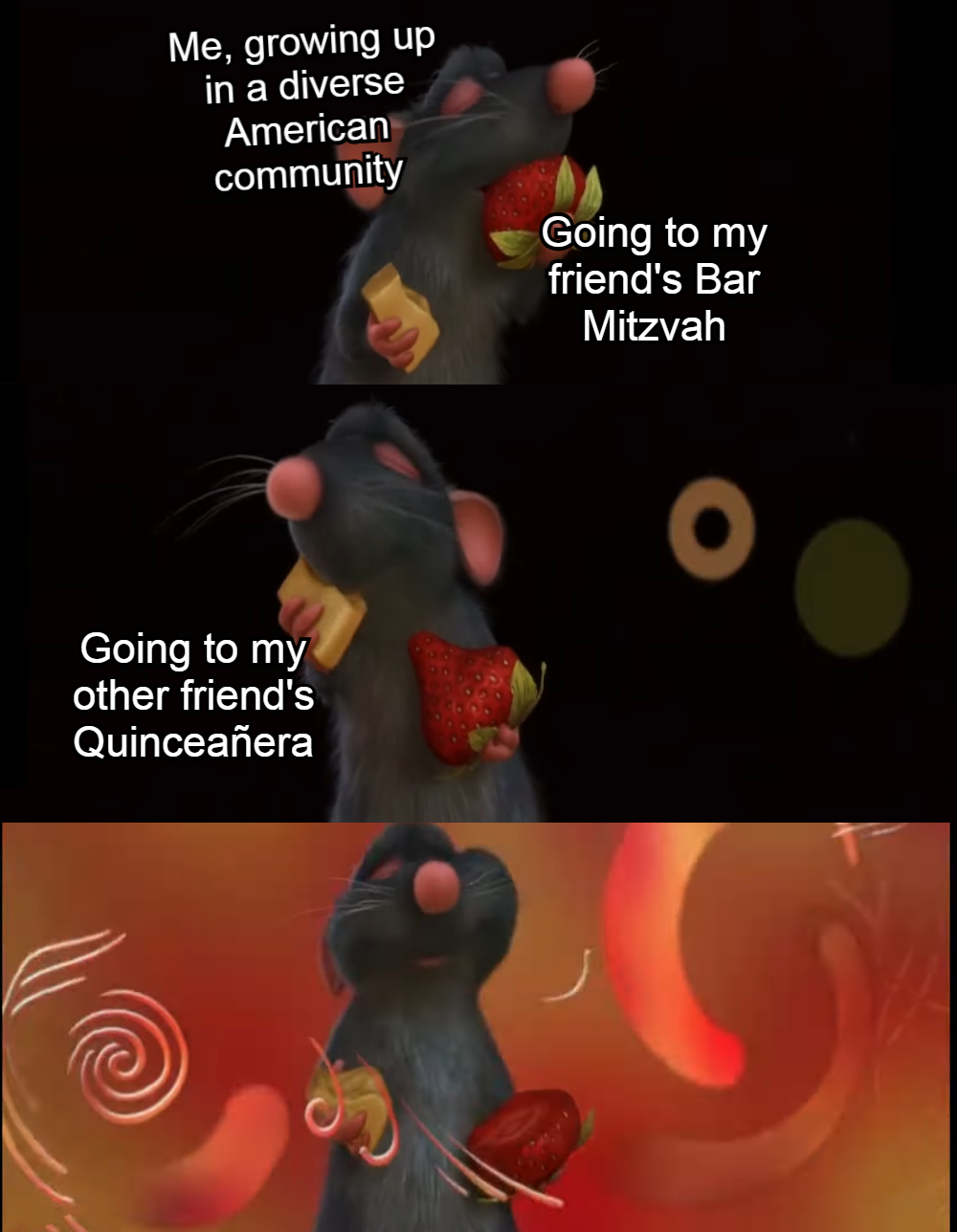 I just like going to parties :^)