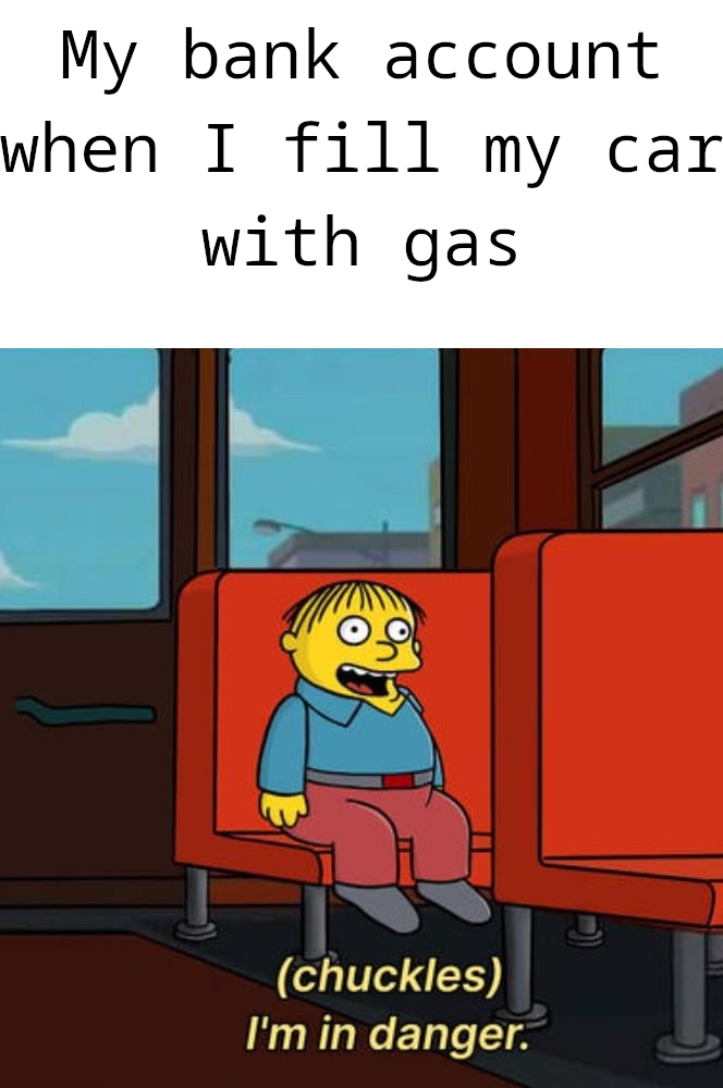 My car uses too much gas