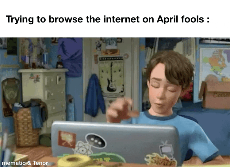 Every "good news" is fake