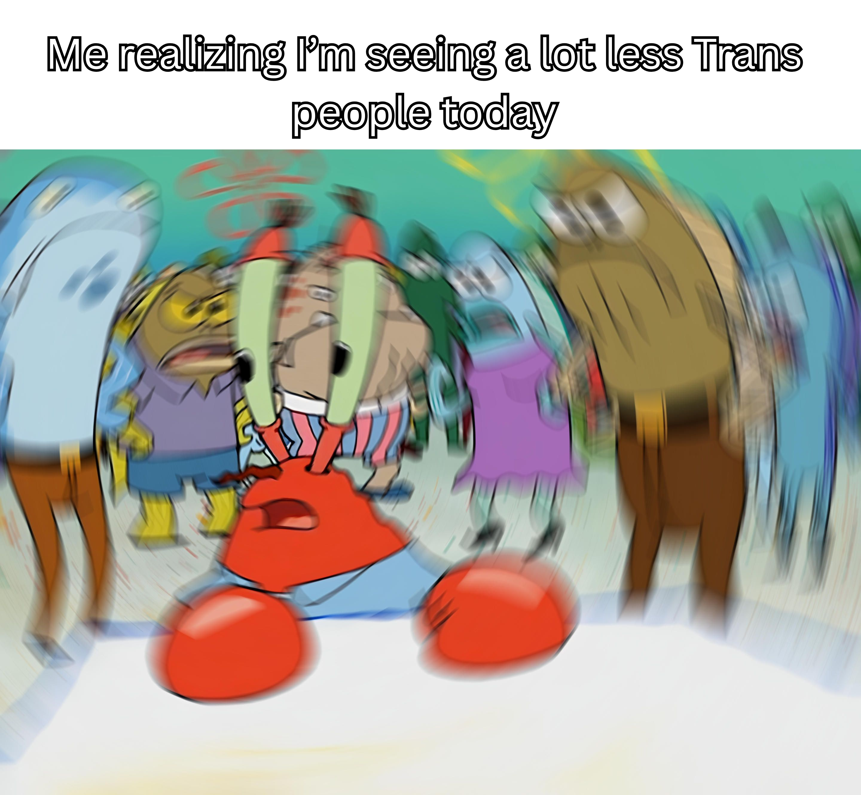 I swear more were visible yesterday