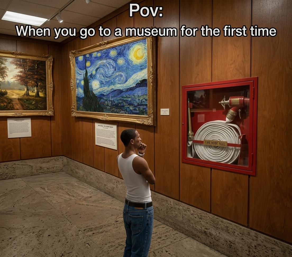 Facts. You're acting all deep 😂