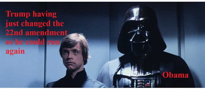 the tables have turned