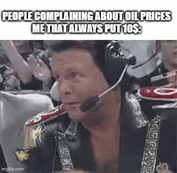 Oh stop whining buddy.