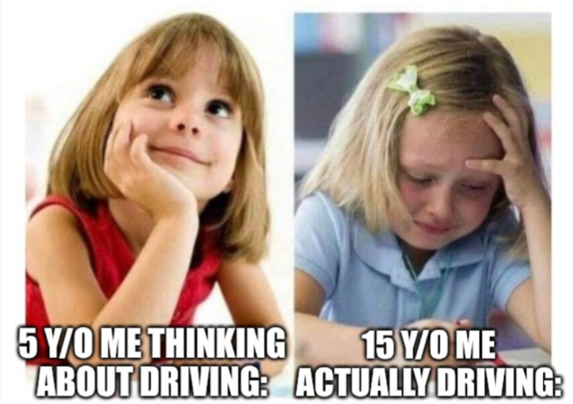 Easier thought than done.