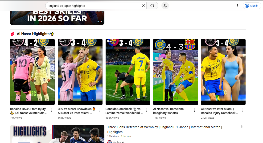 Ronaldo PR should chill out