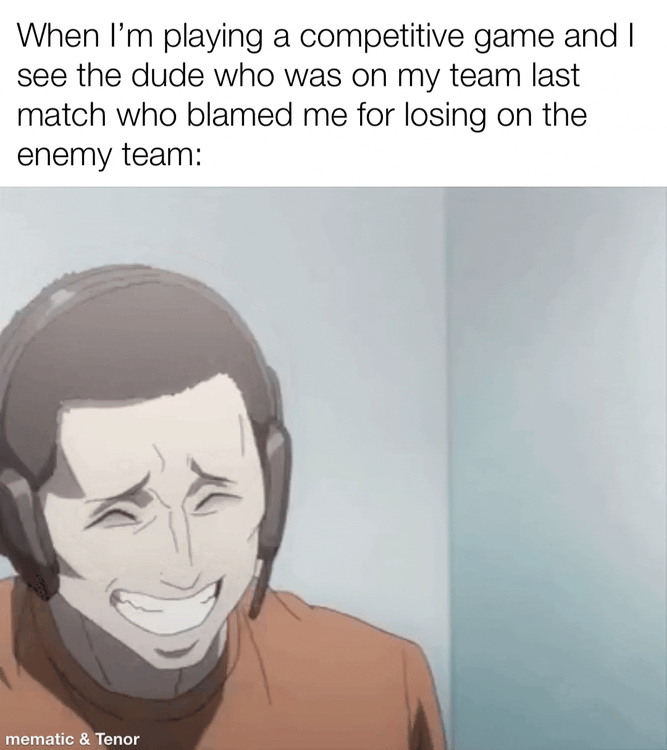 It’s quiet on that side now huh boy. Looks like you were the problem and not me.