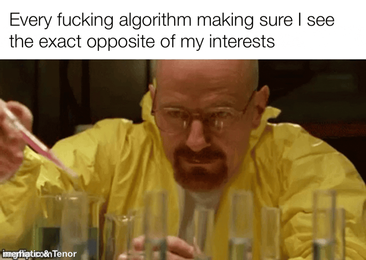 This shit always happens