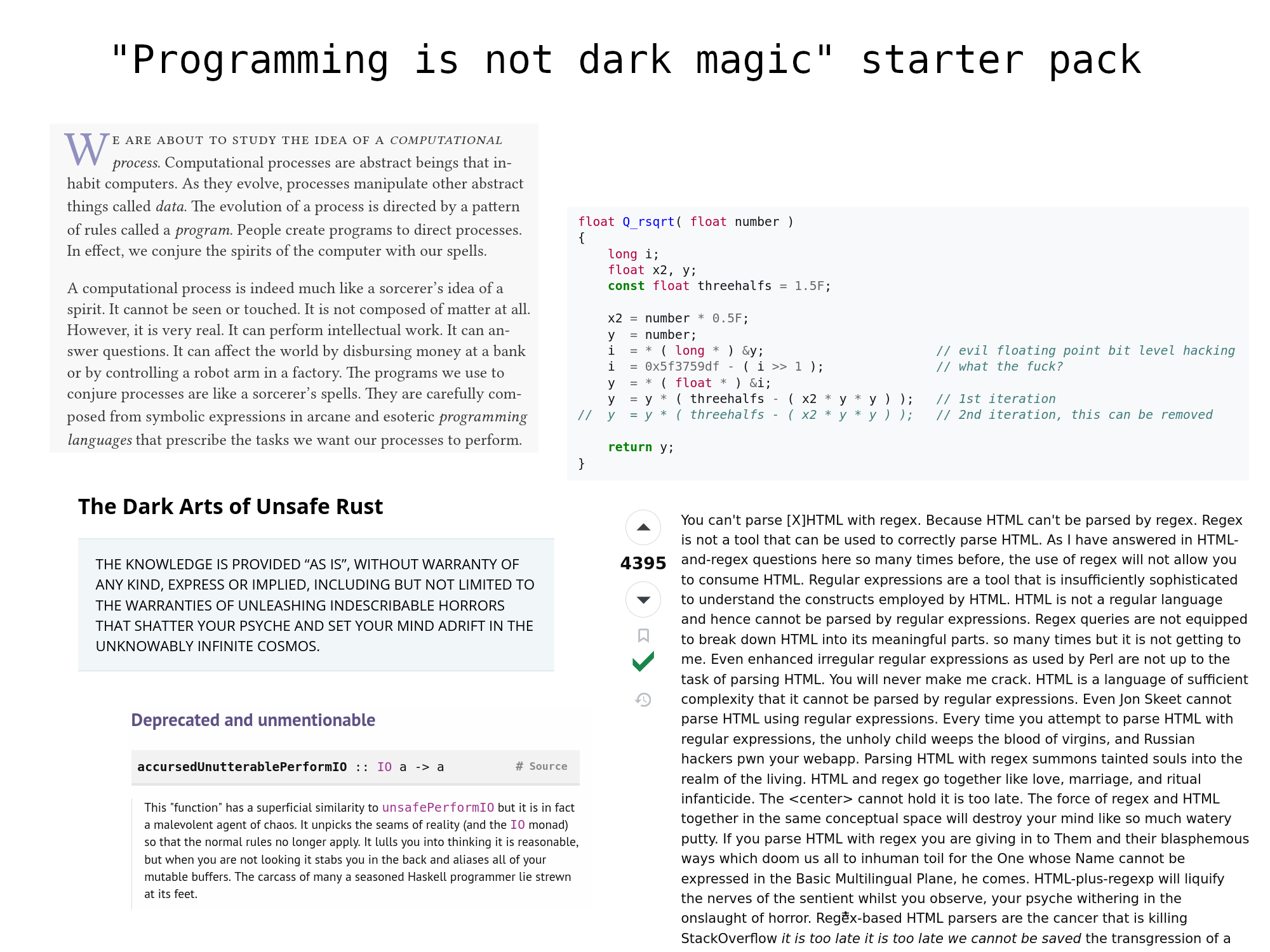 programmingIsNotDarkMagicStarterPack