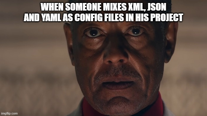 broCouldntYouJustUseOneFormatAsNormalHuman