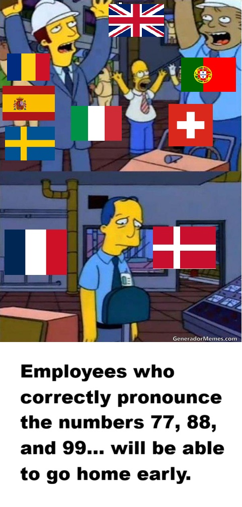 Language joke....  hahaha