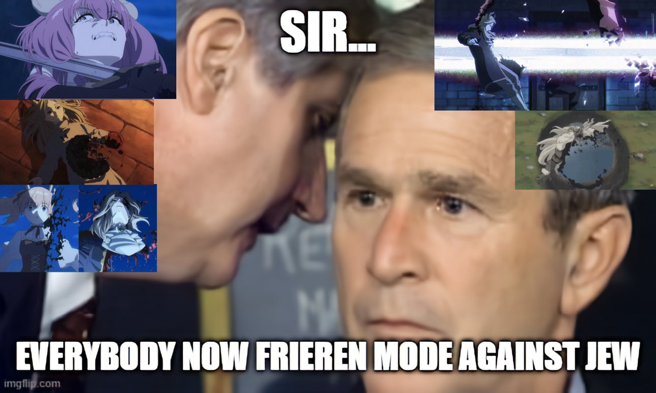 We becoming racist elf 😅