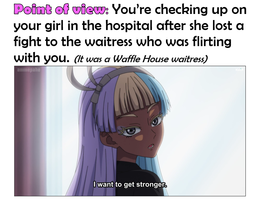 "100 Pushups, 100 situps, and 100 squats a day starting once I'm discharged."