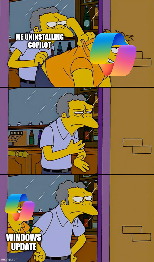 This is getting real old, Microsoft