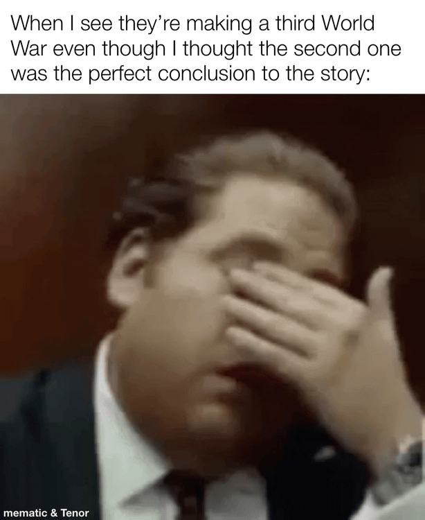 I mean how you gonna top the villain and the character designs from the second one. From what I’m seeing the new villain