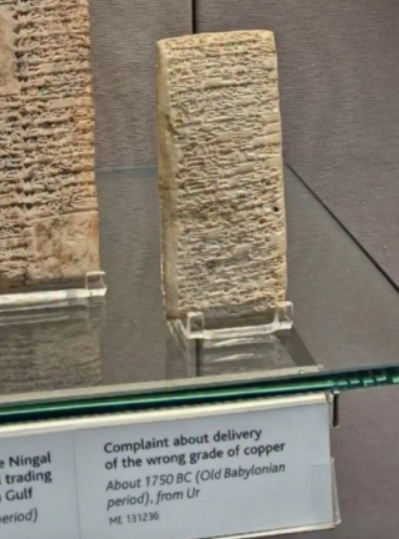 Receiving wrong copper, Chiseling intensifies for 8 hours straight