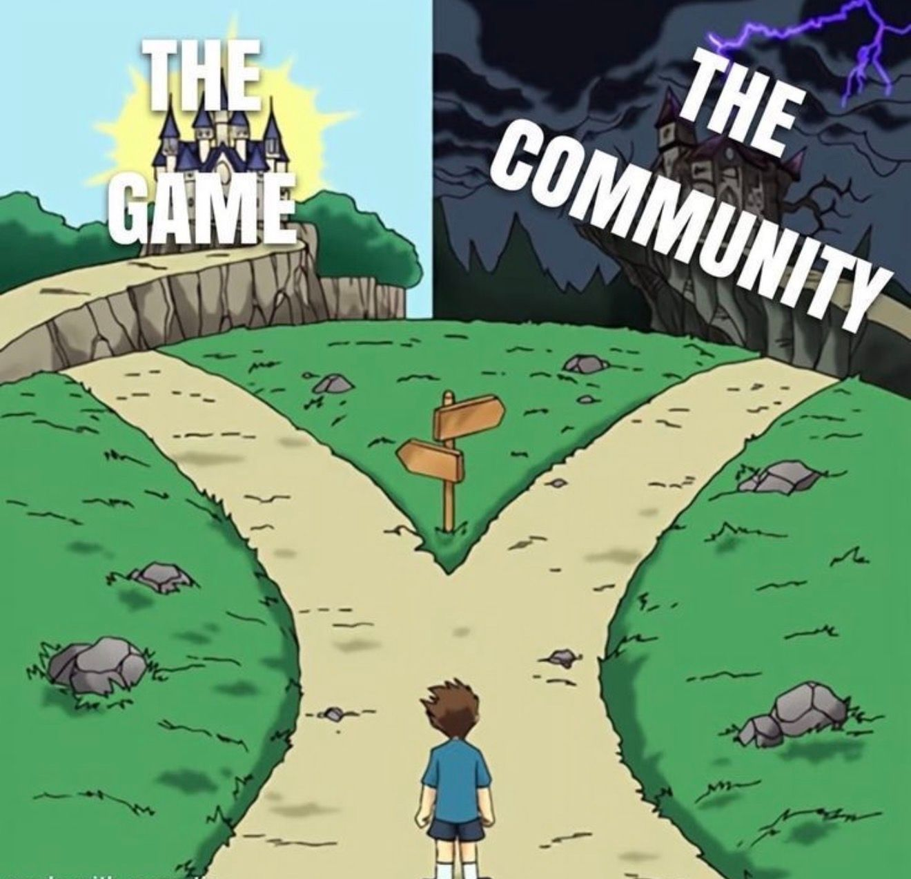 The bigger the game, the more toxic the players.