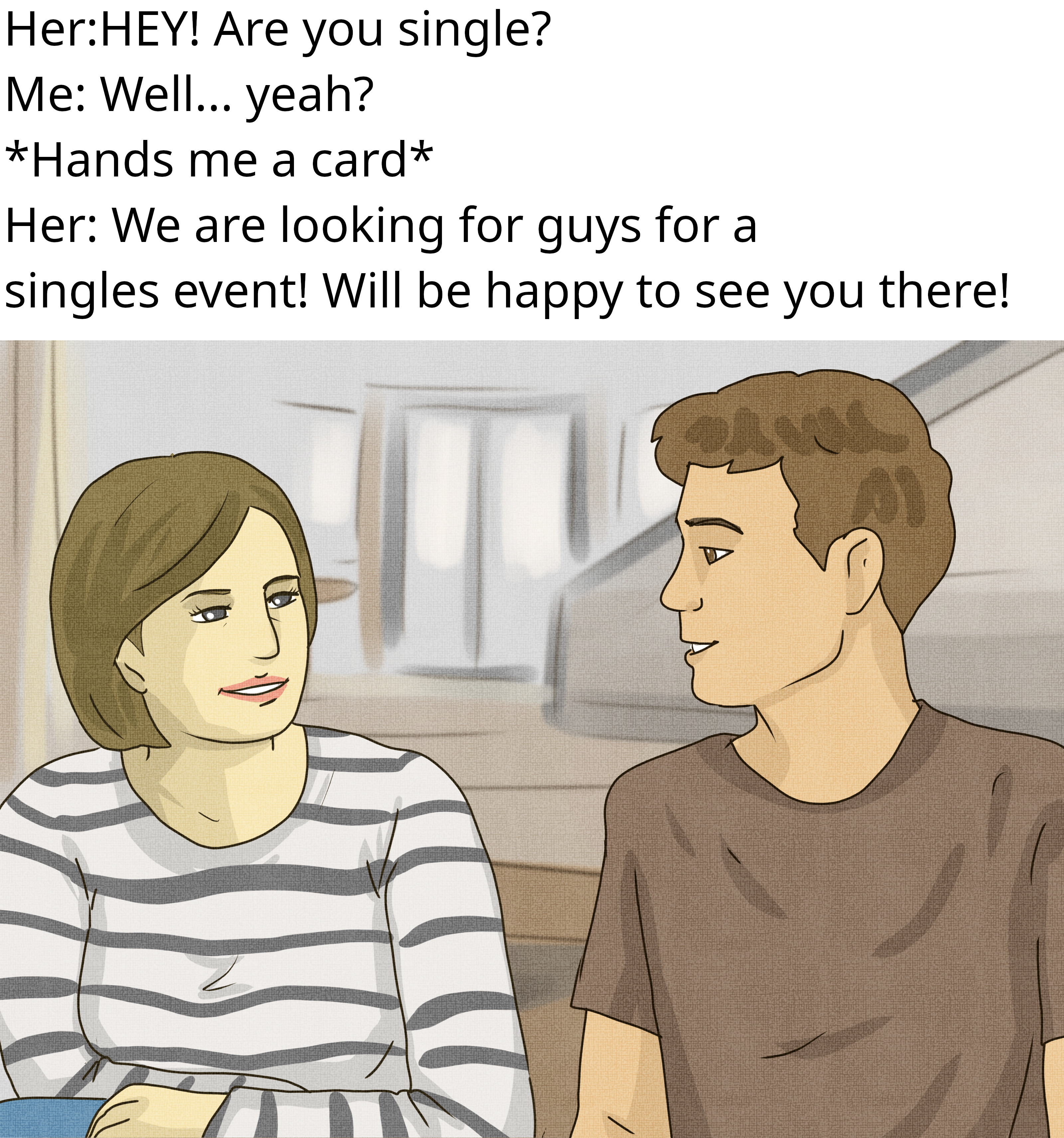 Stop giving me hope!!!!