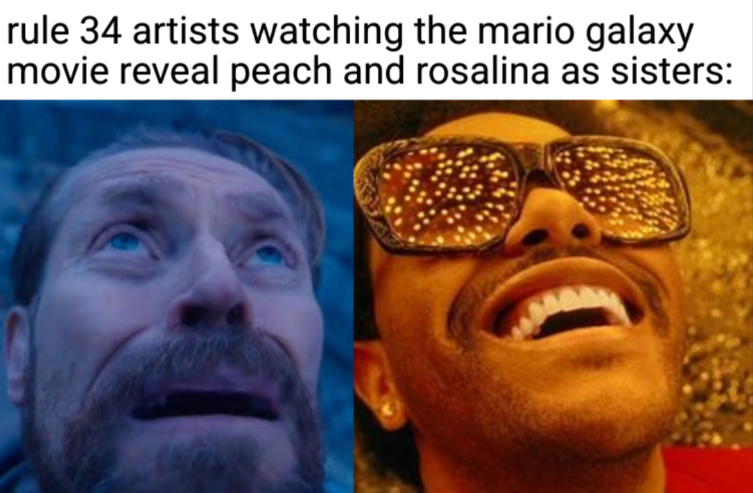 (warning: mario galaxy movie spoilers)