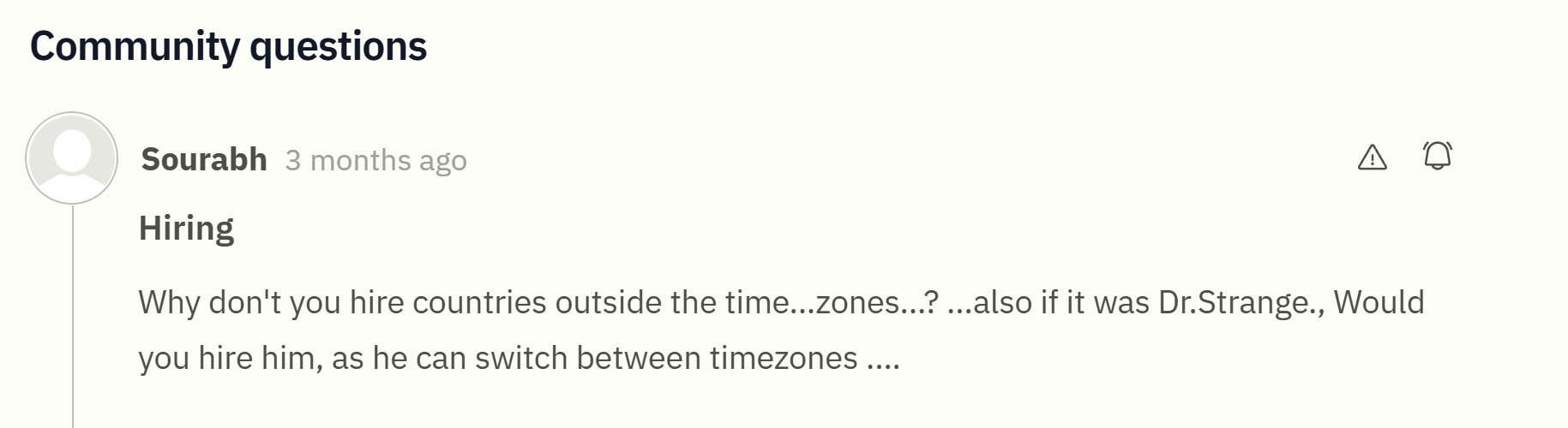 remoteJobForDoctorStrange