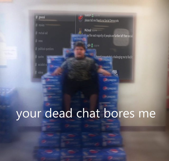 something something literally any local discord
