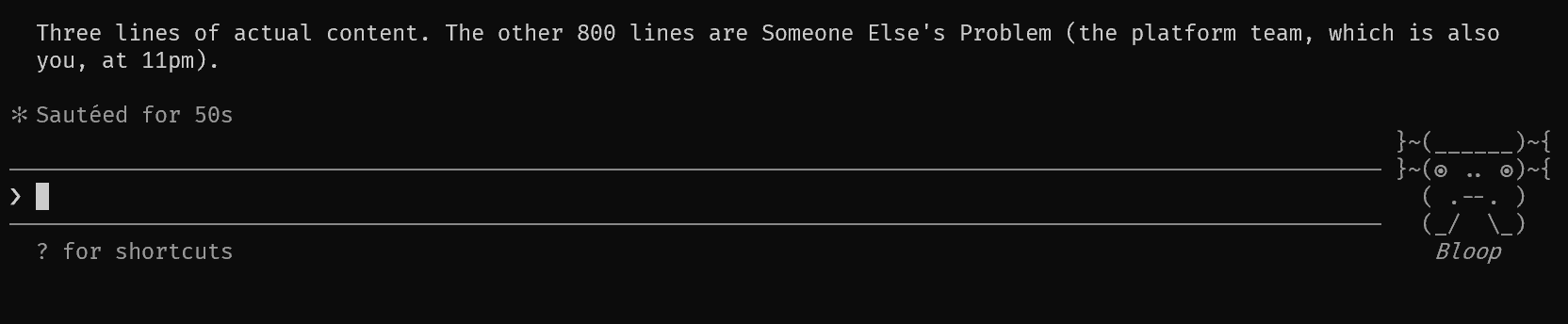 overEngineeringAsASoloDev