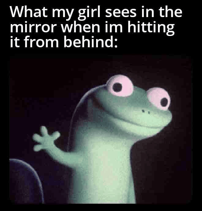 I love it when it jiggle jiggle!