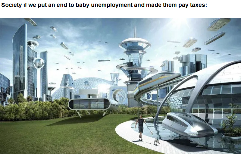 why doesn't society just do this?