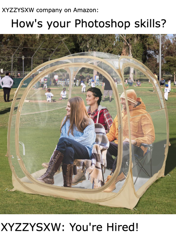 Bad Photoshop Skills vs AI Skills