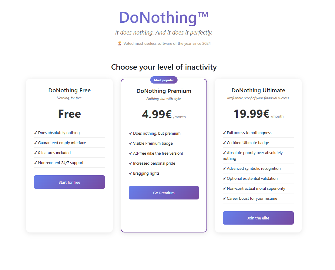 finallyASaaSThatDoesNothing