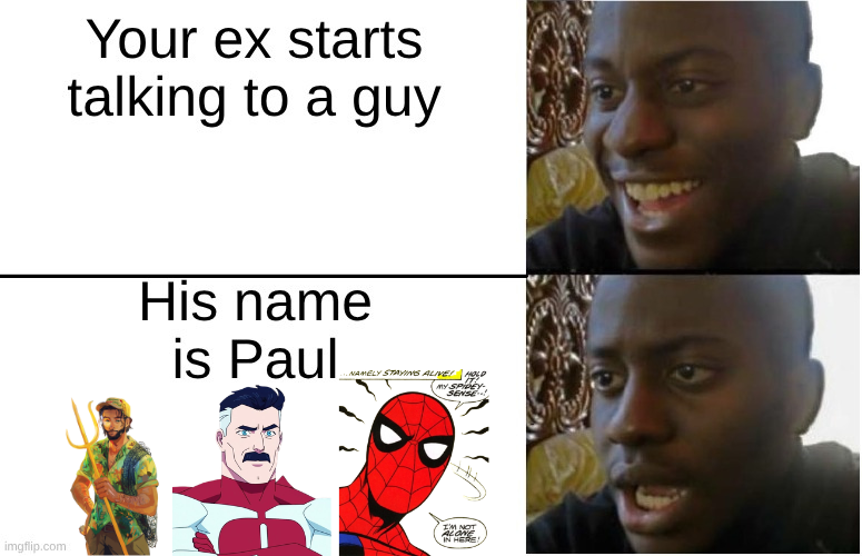 Paul the omniversal rizzler