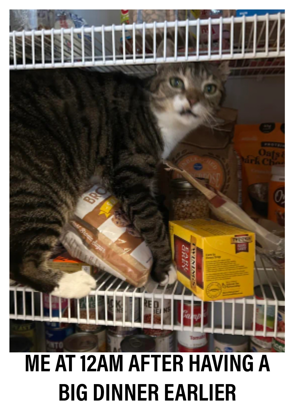 Corrected version of me getting old...