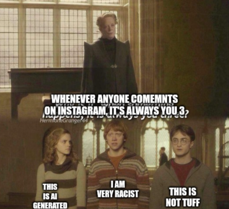 This is just Instagram being Instagram.