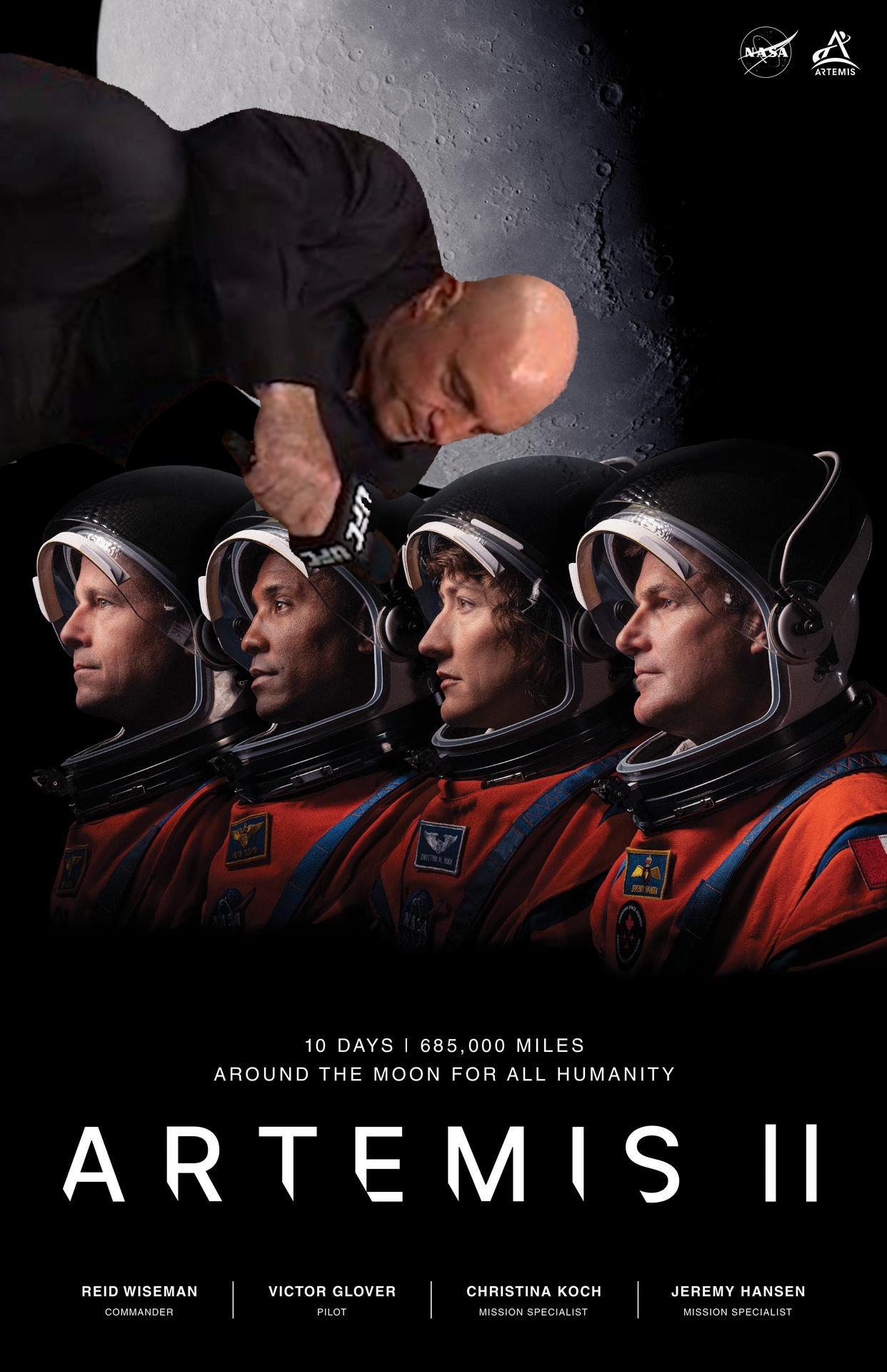 Mission debrief sponsored by JRE