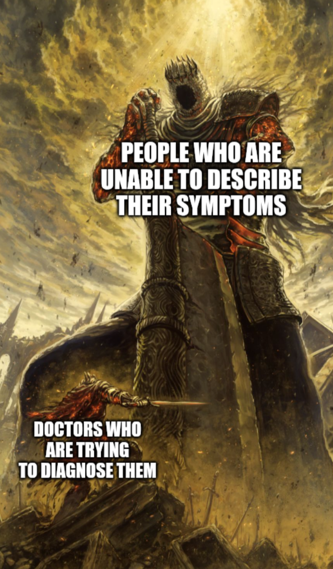 That Doctor's degree ain't cheap for a reason!