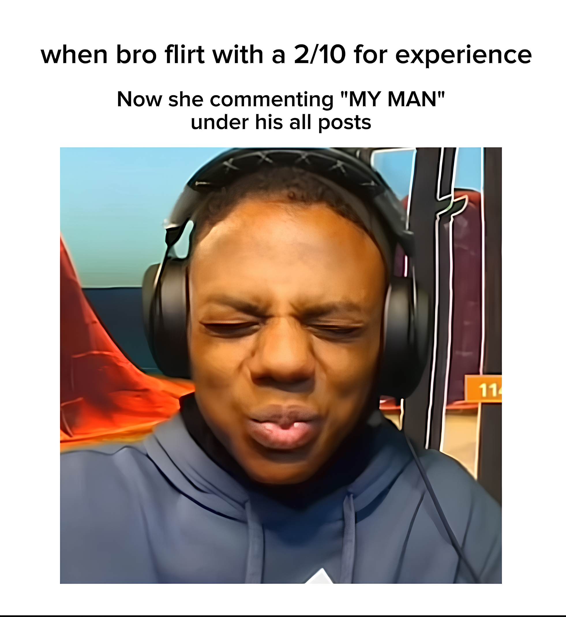 Bro is cooked 🥀😭