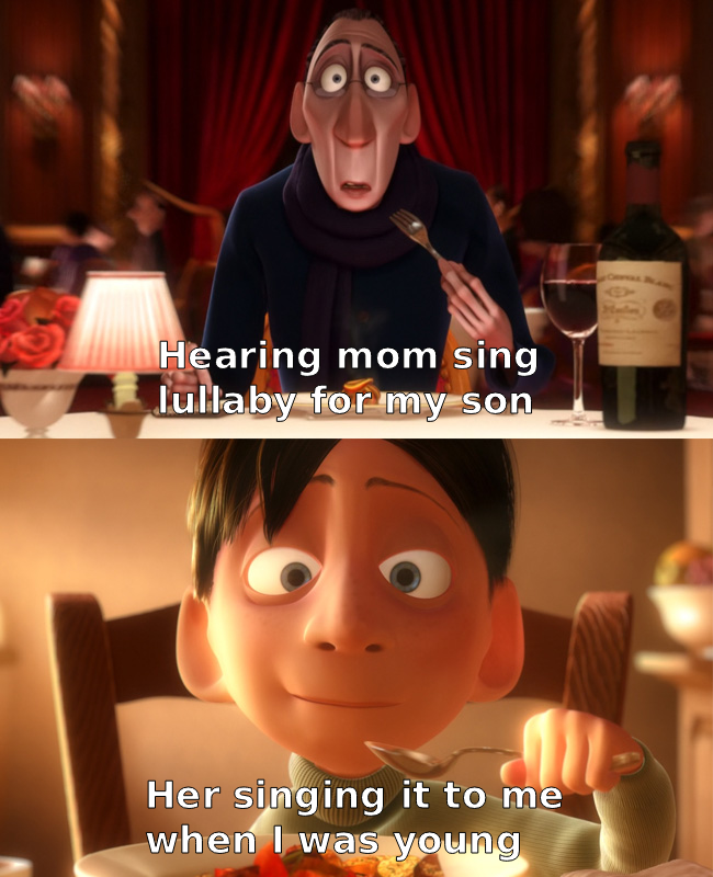 Actually my cousin's son*, but still