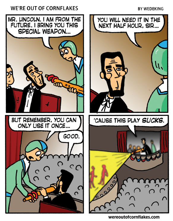 What really happened at Ford's theater that night