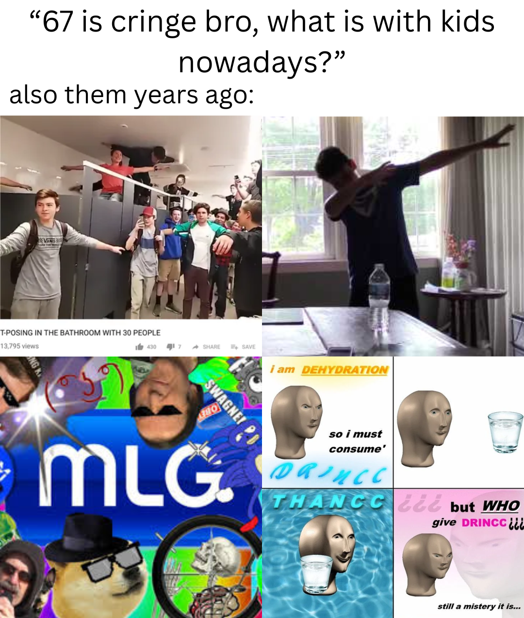 we were no different