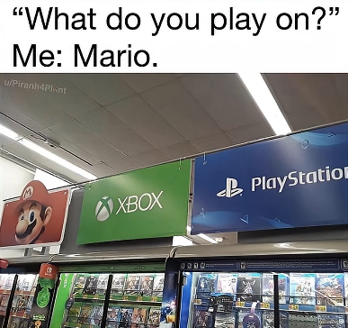 What do you play on