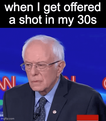 Also goes for keg stands