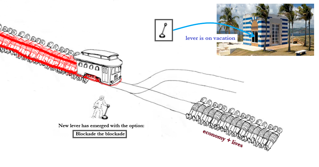 Lever is on vacation [OC]