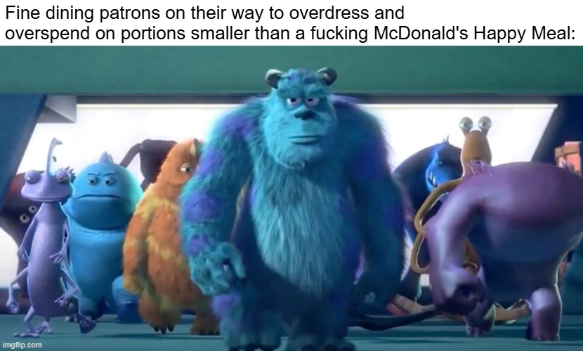 It's Just Food, Guys!