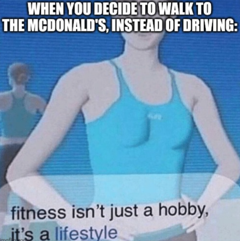 Regain what is lost.