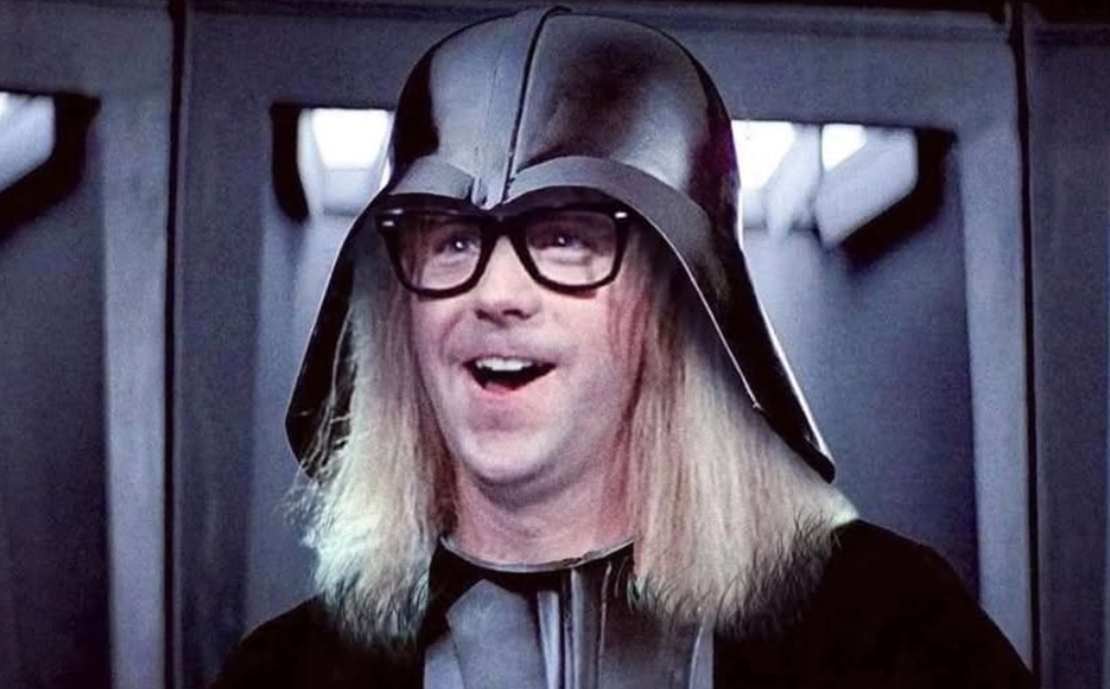 Anyone remember Garth Vader?